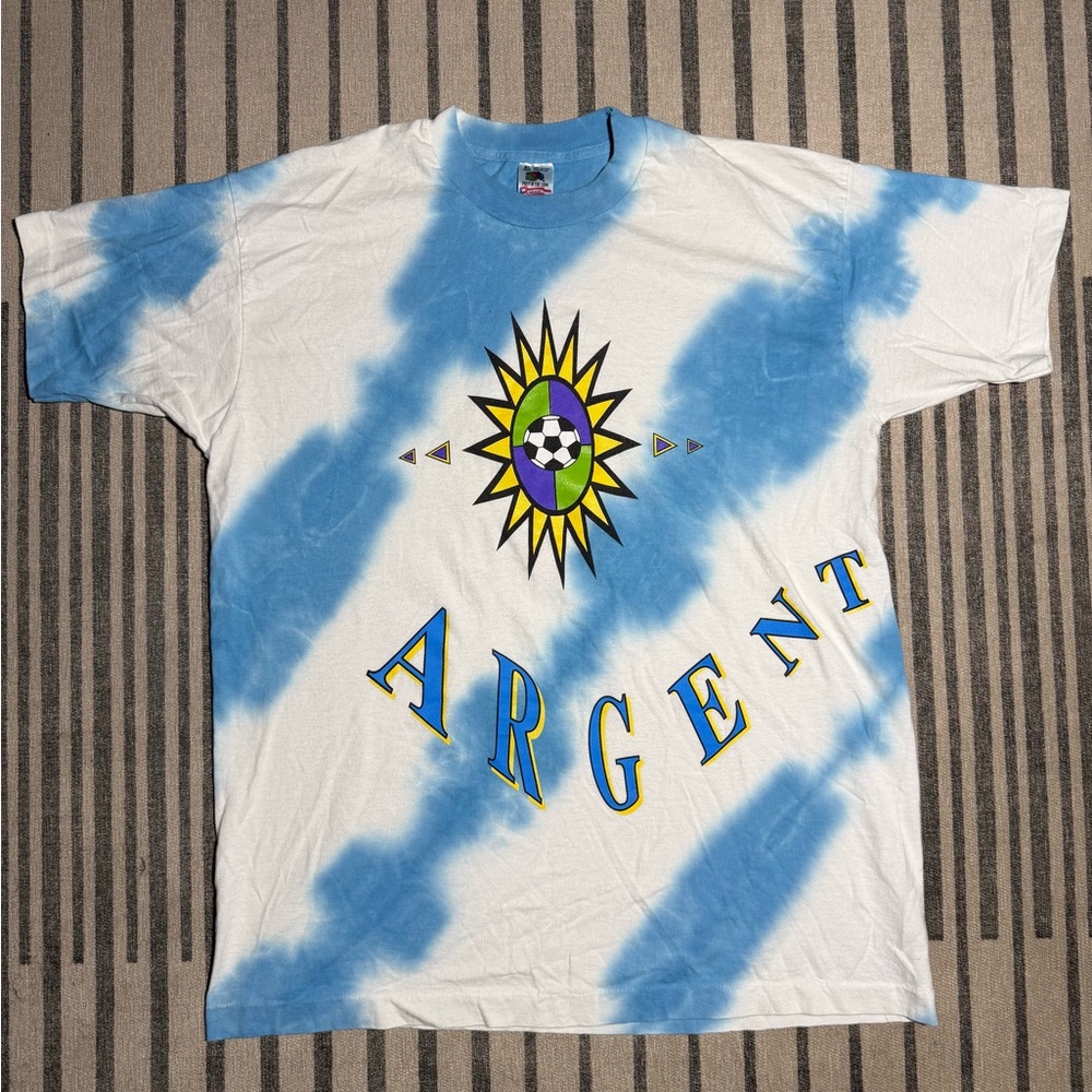 Vintage 90s Argentina World Cup T-Shirt